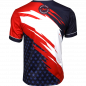 Preview: Motiv Valor Jersey - Rosso/Bianco/Blu